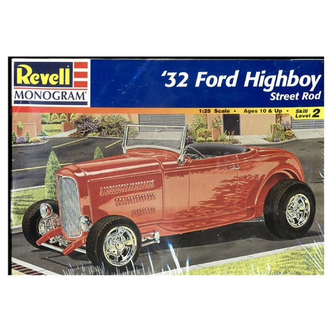 Revell-Monogram 7625 1/25 1932 Ford Highboy Street Rod Model Car Kit