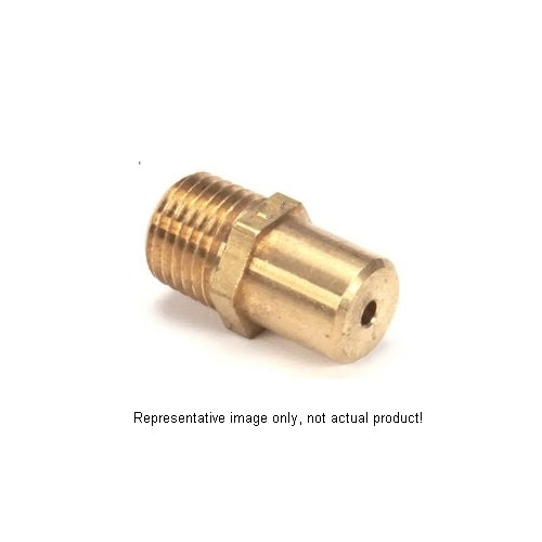 Reznor 196891 Burner Orifice, Brass, Size E, for Natural Gas Heat Exchanger Burner Assemblies