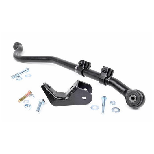 Rough Country 1044 New Front Forged Adjustable Track Bar for Jeep TJ Wrangler