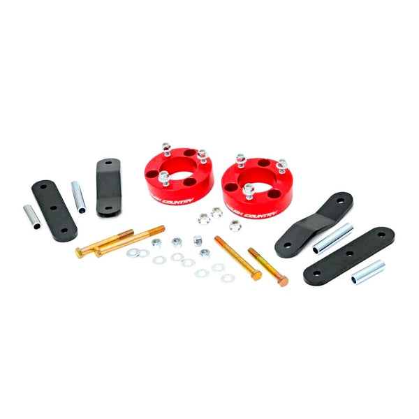 Rough Country RCS867RED 2.5 Inch Lift Kit For Nissan Frontier/Xterra (RC-867RED, RC867)