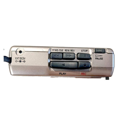 Sanyo M-1110C Voice Activated Cassette Recorder with Power Adapter