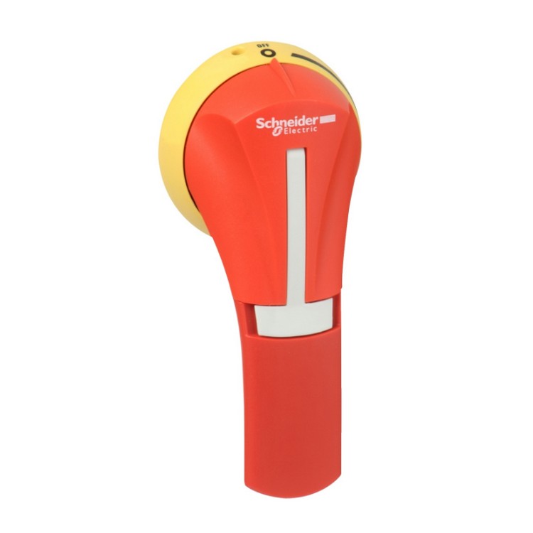 Schneider Electric GS2AH440 New Genuine Original External Rotary Handle TeSys GS Red/Yellow 30-400A UL