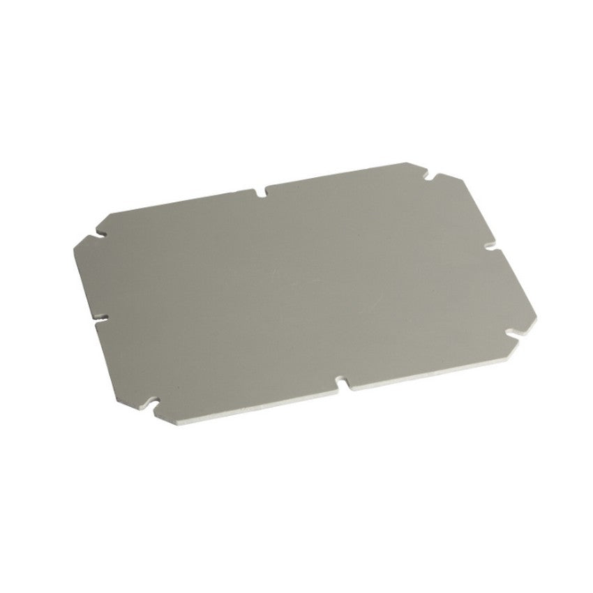 Schneider Electric NSYAMPM2924TB Galvanized Steel Mounting Plate, 1.5 mm thick