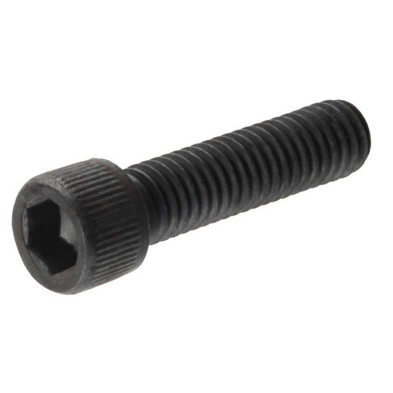 M8-1.25 x 60mm, Pack of 20, Round Hex Socket Head Cap Screw, Alloy Steel, Black Oxide