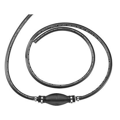 SeaSense Model 50052667-1, 3/8 inch x 6.5 ft Universal Heavy-Flow Fuel Line Assembly for Boats with Portable Fuel Systems