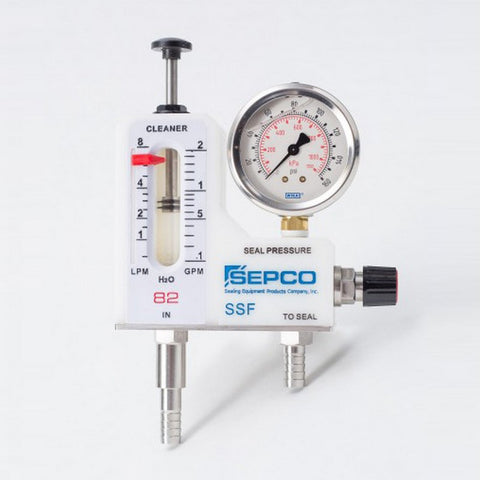 Sepco SSF82 Series Fluid Sealing Monitor Flow Meter (SSF82-DHE-PXX)