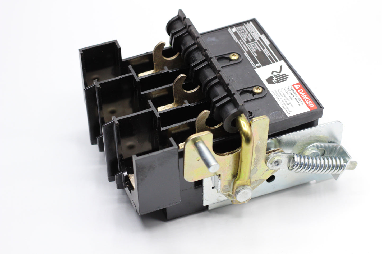 Siemens MCS603R Disconnect Switch 3-Pole 30A 600V Right Handed Drive