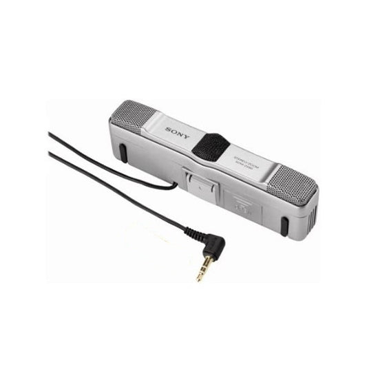 Sony ECM-ZS90 Genuine Original Stereo Zoom Electret Condenser Microphone