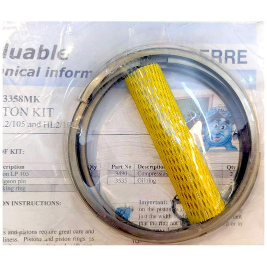 Sperre 3358MK New Genuine Original Piston LP Maintenance Kit for Model LL2/105 and HL2/105