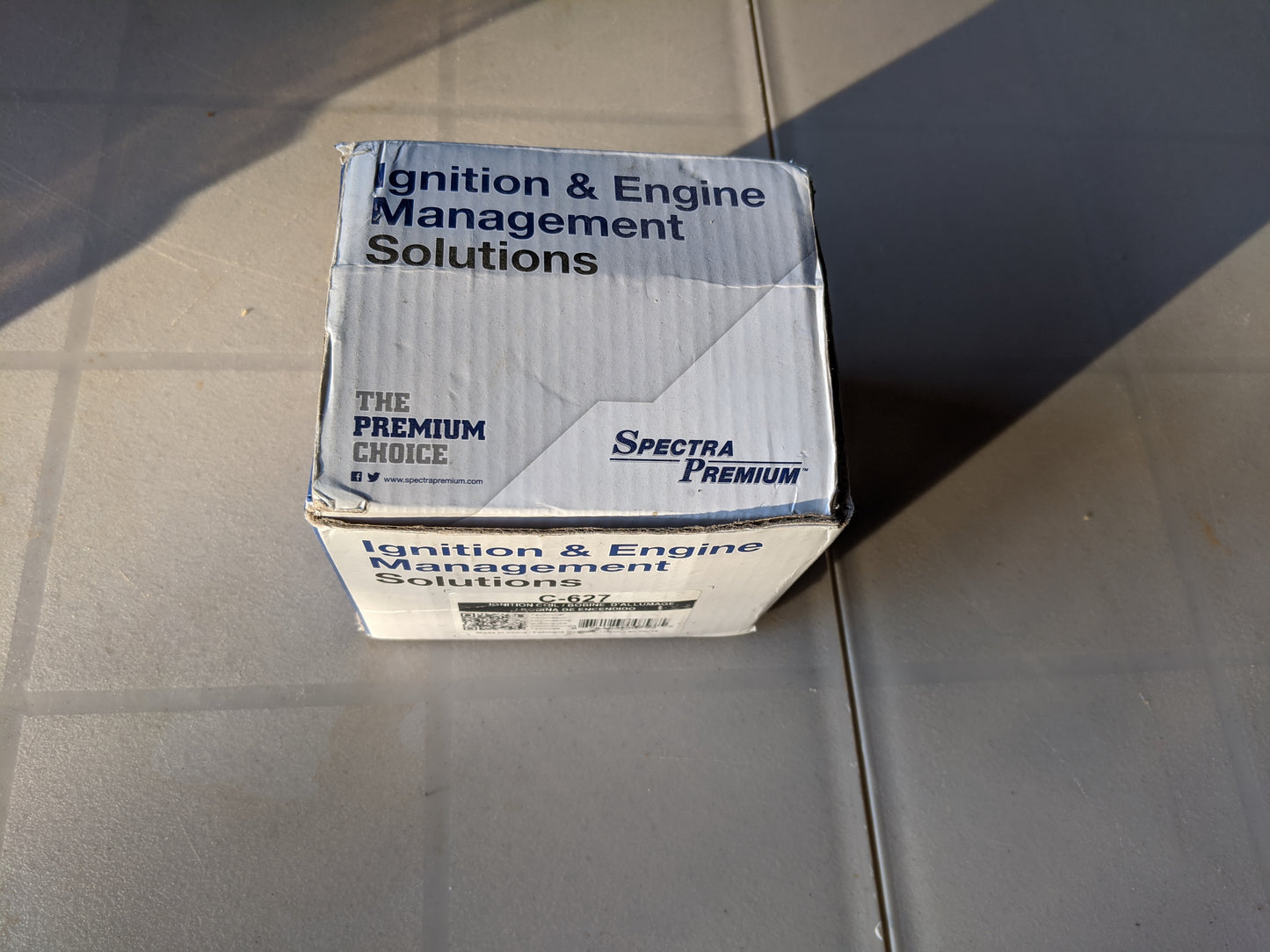 Spectra Premium C-627 Ignition Coil for Lexus/Toyota
