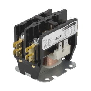 Square-D 8910DP22V02Y248 Definite Purpose Contactor Type DP, 20A, 2-Poles, 110/120 VAC 50/60Hz, 120 VAC 60Hz