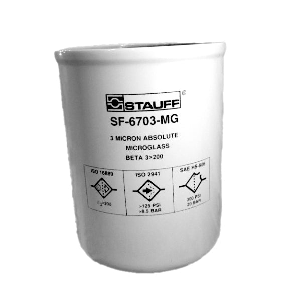 Stauff SF-6703-MG Spin-On Replacement Filter Element (SF6703MG)