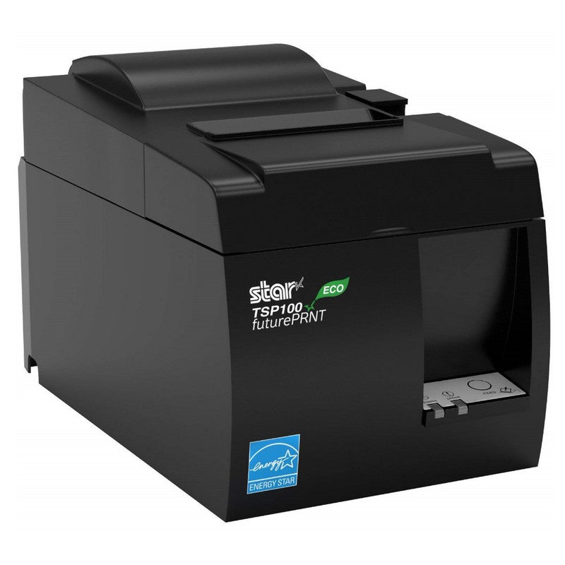 Star Micronics TSP100eco Black USB Thermal Receipt Printer (Model TSP100II)