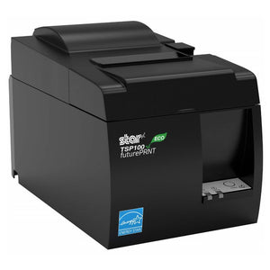 Star Micronics TSP100eco Black USB Thermal Receipt Printer (Model TSP100II)