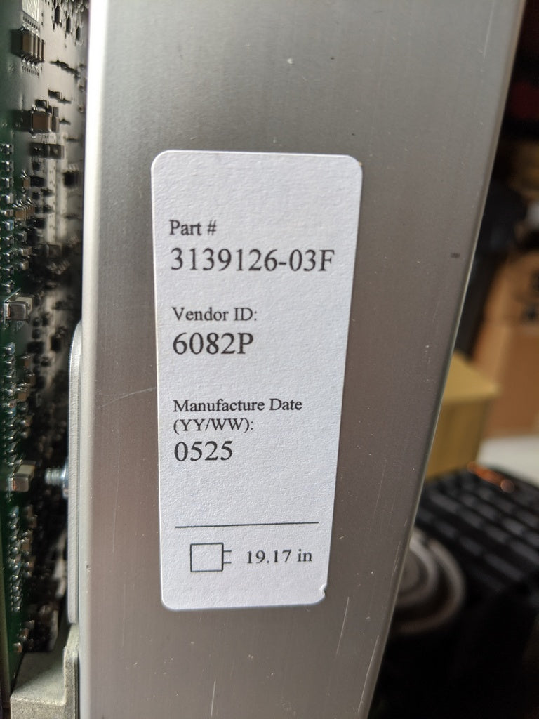 STK StorageTek 3139126-03F SL8500 Handbot Assembly Original Robotic Picker
