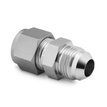 Swagelok SS-810-6 Stainless Steel Tube Fitting, Union, 1/2 in. Tube OD x 1/2 in.