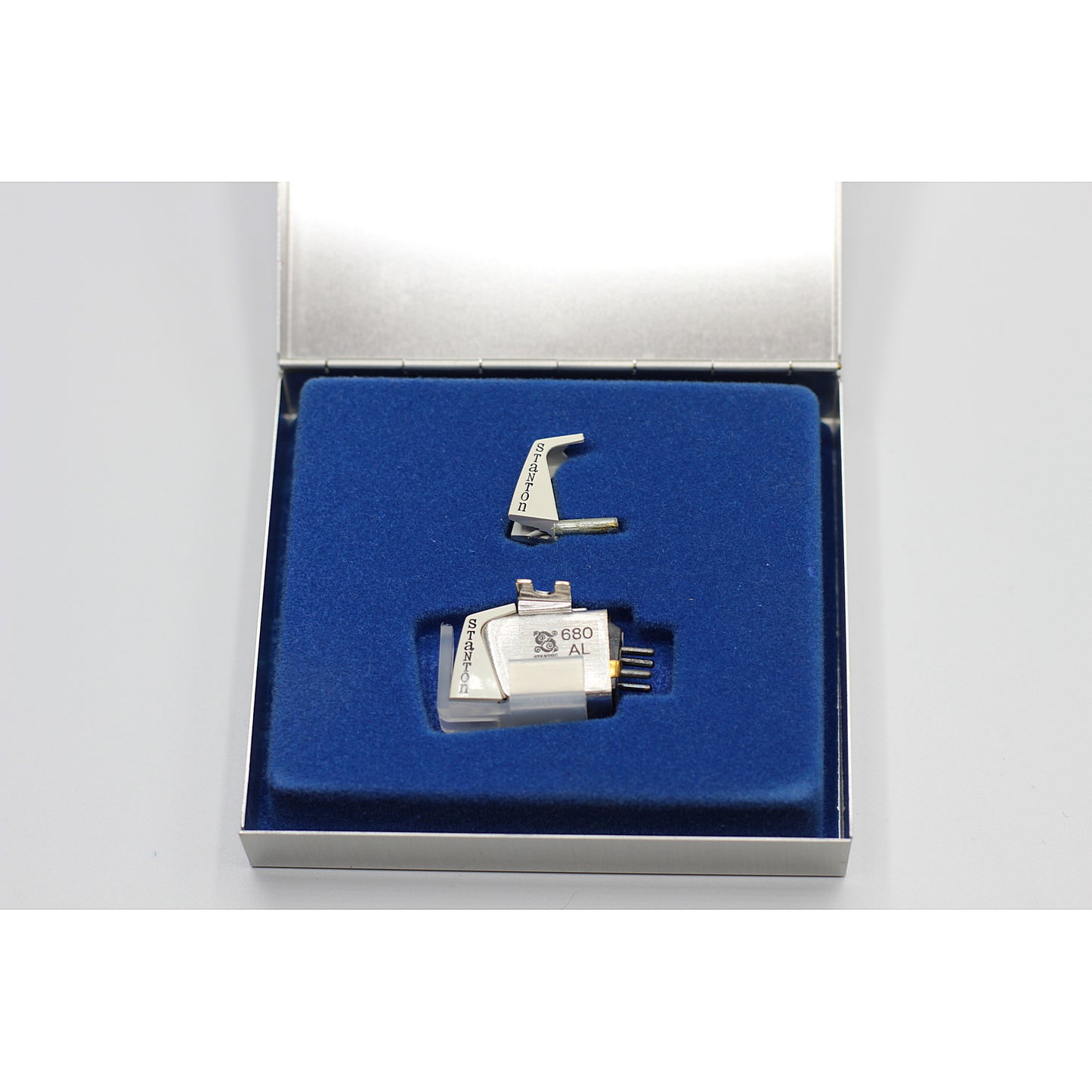 Stanton 680AL Genuine Original Turntable Phono Cartridge + Extra Stylus Needle