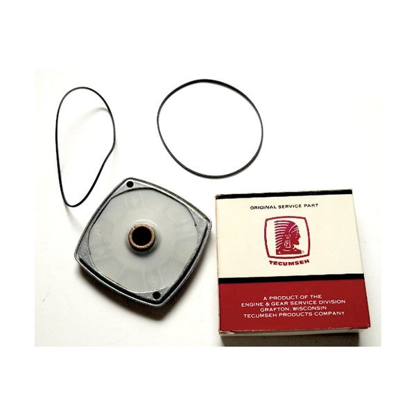 Tecumseh 35449 Genuine Original OEM End Cap with 2 O-Rings