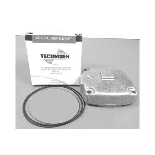 Tecumseh 35453 Genuine Original OEM End Cap with O-Rings