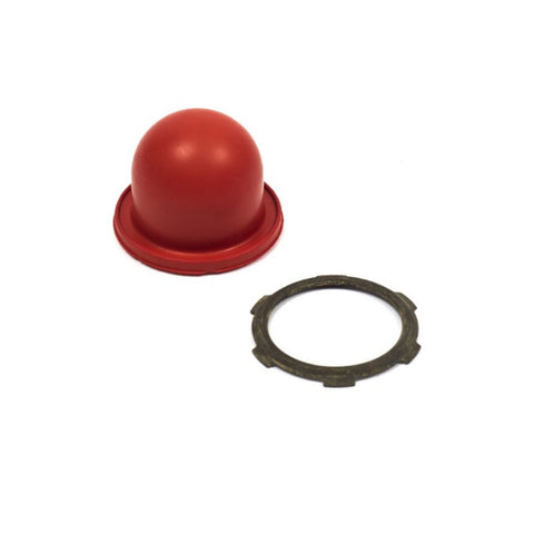 Tecumseh 632047A Genuine Original OEM Primer Bulb with Locking Ring