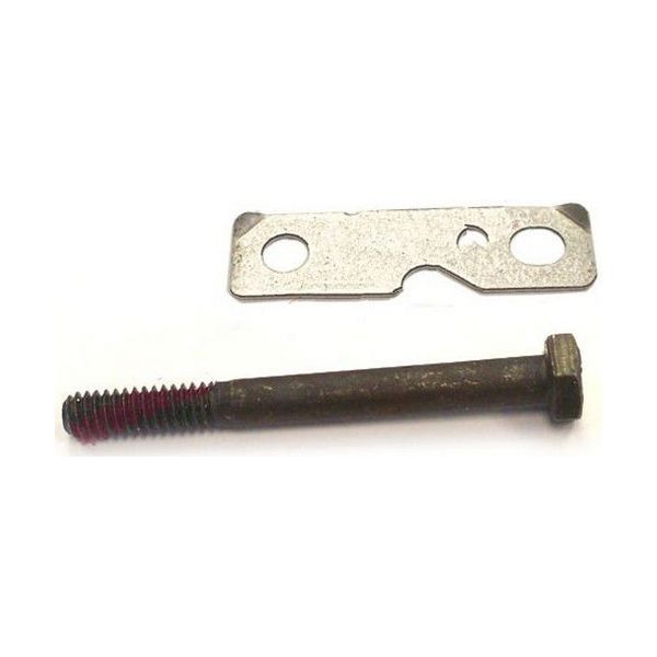Tecumseh 650327A Genuine Original OEM Muffler Screw & Locking Plate