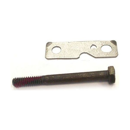 Tecumseh 650327A Genuine Original OEM Muffler Screw & Locking Plate