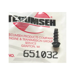 Tecumseh 651032 Genuine Original OEM Screw