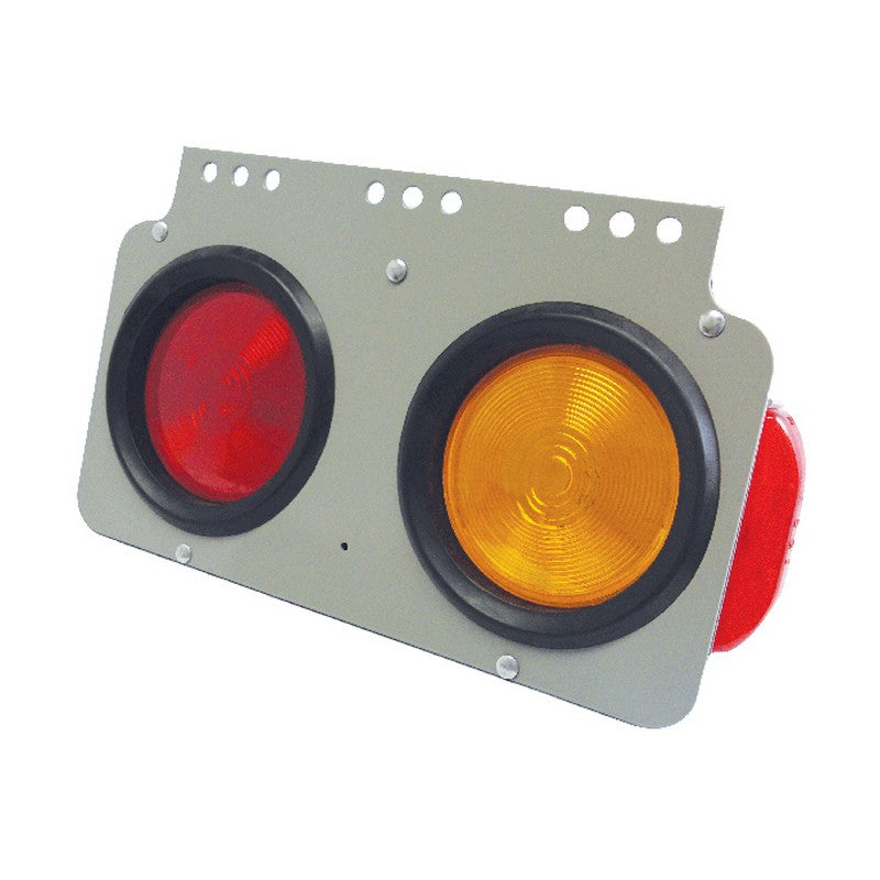 Techspan 700024 Stop/Turn/Tail Lamp Trailer Module Assembly Incandescent (Curbside)