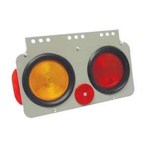 Techspan 700025 Stop/Turn/Tail Lamp Trailer Module Assembly Incandescent (Roadside)