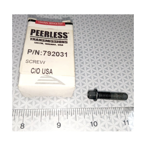 Tecumseh Peerless 792031 New Genuine Original Screw