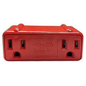 Farm Innovators TC-22 Warm Weather Thermo Cube Thermostatically Controlled Outlet - On at 120°F (49°C)/Off at 100°F (38°C)