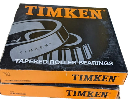 Timken 792-20024 Genuine Original OEM Straight Outside Cup, Standard Tolerance, Diameter, Steel, Inch, 8.1250" Outside Diameter, 1.3750" Width