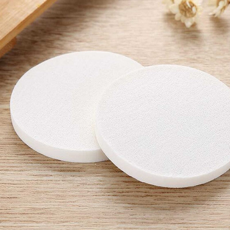 Apothecary Products Total Beauty Professional Grade Non-Latex Hypo-Allergenic Cosmetic Premium Round Sponges, Pack of 24