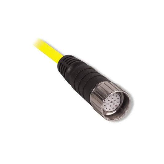 Turck CSM CKM 12-12-3.5/S101 Double-ended Cordset, Male M23-Female M23, 3.5m (U0913-56)