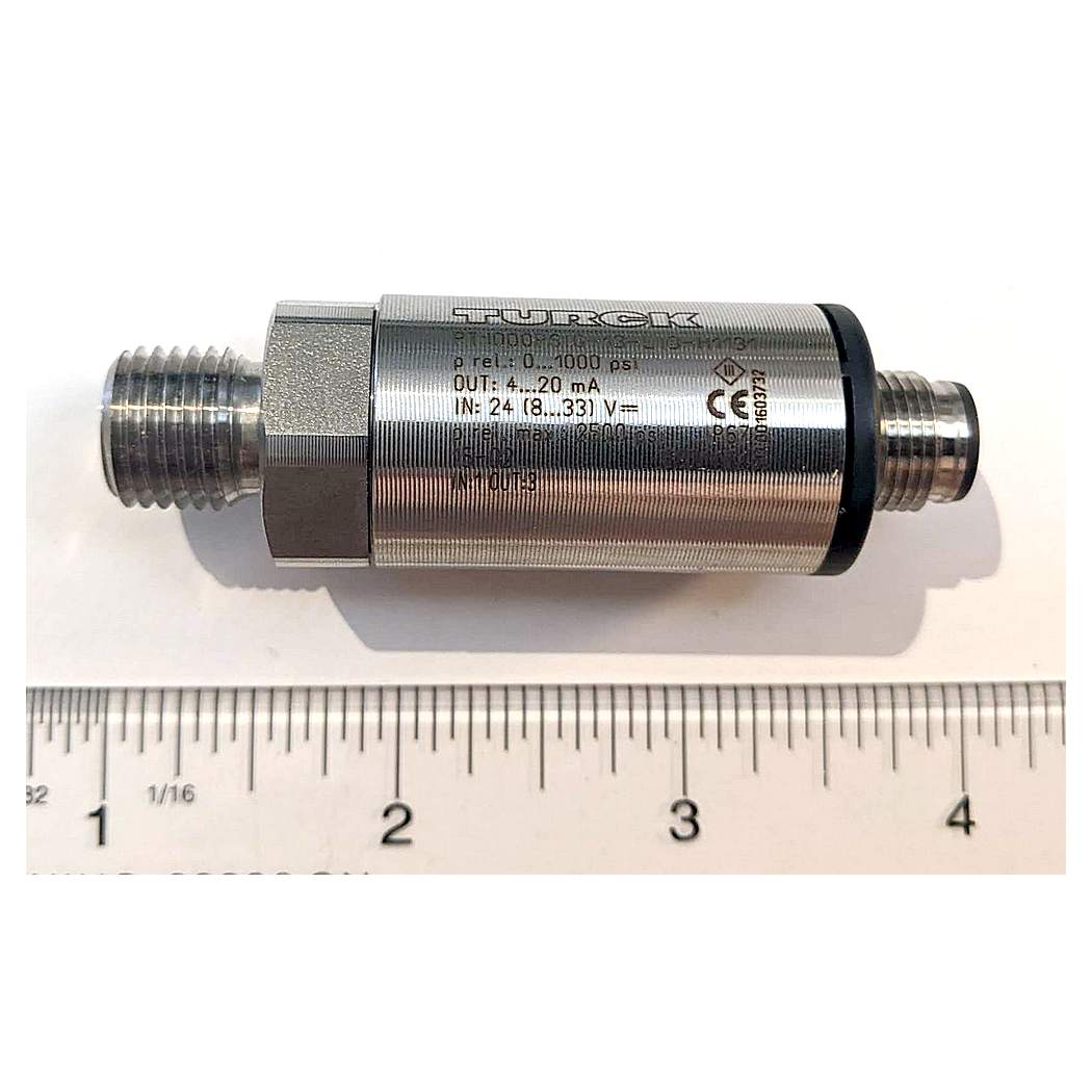 Turck PT1000PSIG-13-L13-H1131 Pressure Transmitter (6831464)