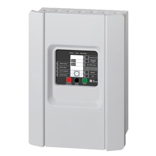 UTC United Technologies Conventional Fire Panel 1X-F2-21 With UI, 2-Zone