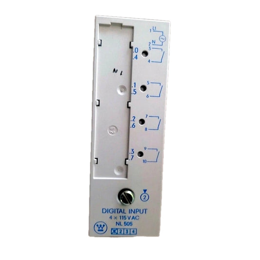 Westinghouse Numa-Logic NL-505 New Genuine Original 4x115VAC Input Module