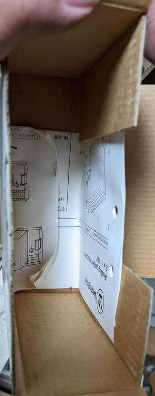 Westinghouse NL-551 Analog Output Module, 2 x +/- 10V, New (1A57375H56)