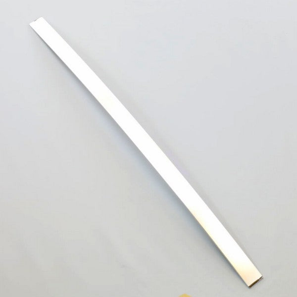 Whirlpool W11163764 Genuine Original OEM Refrigerator Door Handle, Stainless Steel