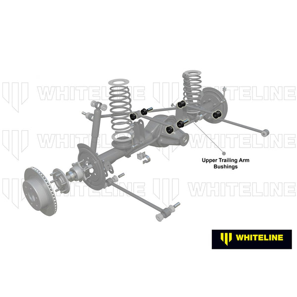 Whiteline W61182 Rear Trailing Arm Bushings, Select Toyota Models