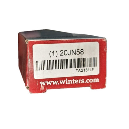 Winters TAS131LF New Lead Free Industrial 5” Thermometer with 1/2"NPT Brass, Range 20°F to 180°F, -5°C to 80°C (20JN58)