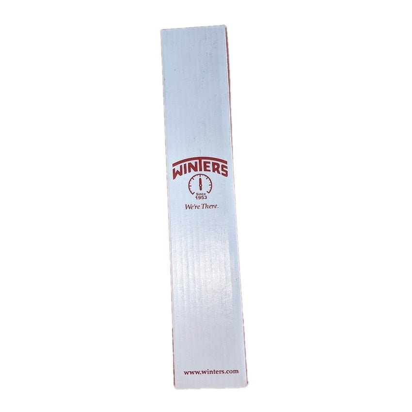 Winters TAS131LF New Lead Free Industrial 5” Thermometer with 1/2"NPT Brass, Range 20°F to 180°F, -5°C to 80°C (20JN58)