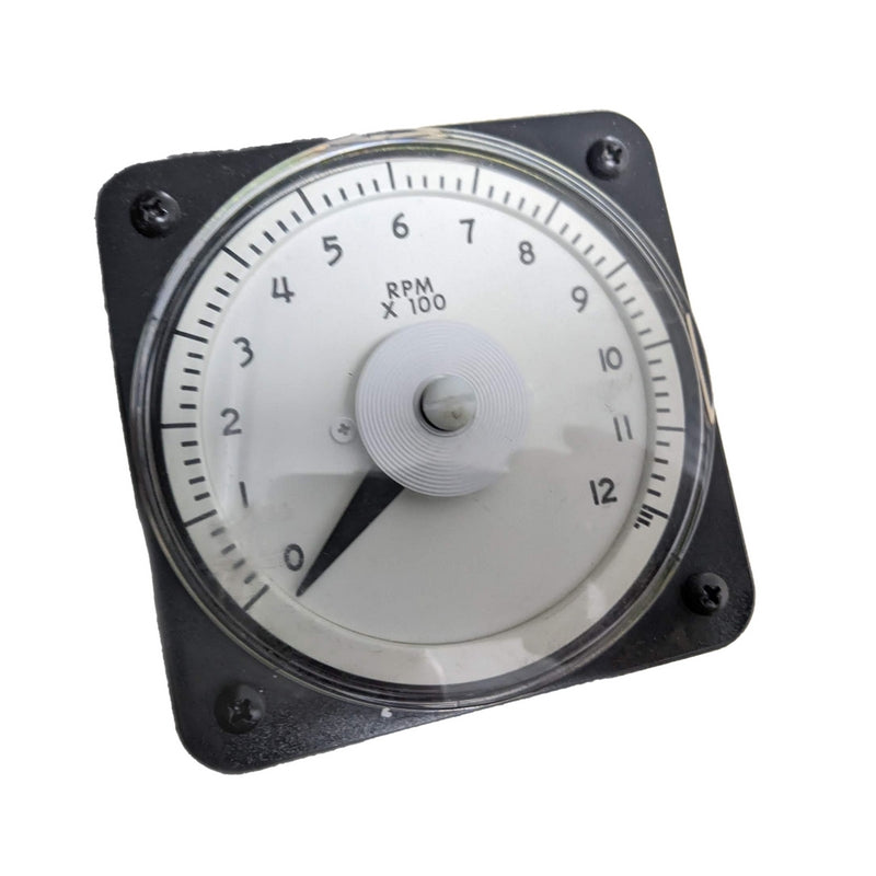 Yokogawa 103111FAZZ Type DB40 Electric Tachometer, Panel Meter, 0-1200 RPM