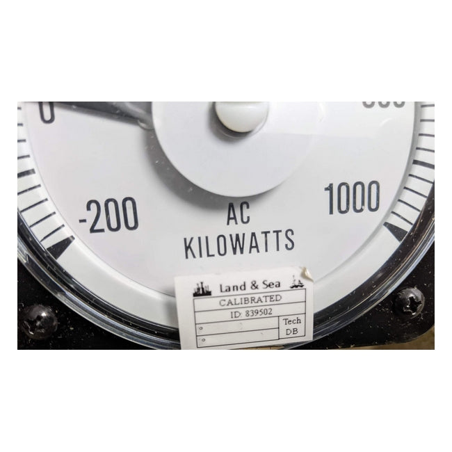 Yokogawa 103-221-A New Genuine Original Analog Switchboard Wattmeter, AB40 Series