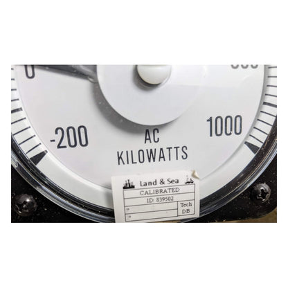 Yokogawa 103-221-A New Genuine Original Analog Switchboard Wattmeter, AB40 Series