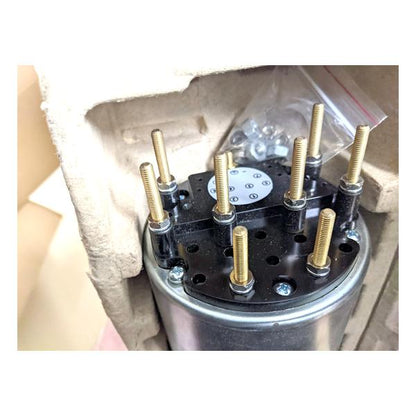 Yokogawa 103-221-A New Genuine Original Analog Switchboard Wattmeter, AB40 Series